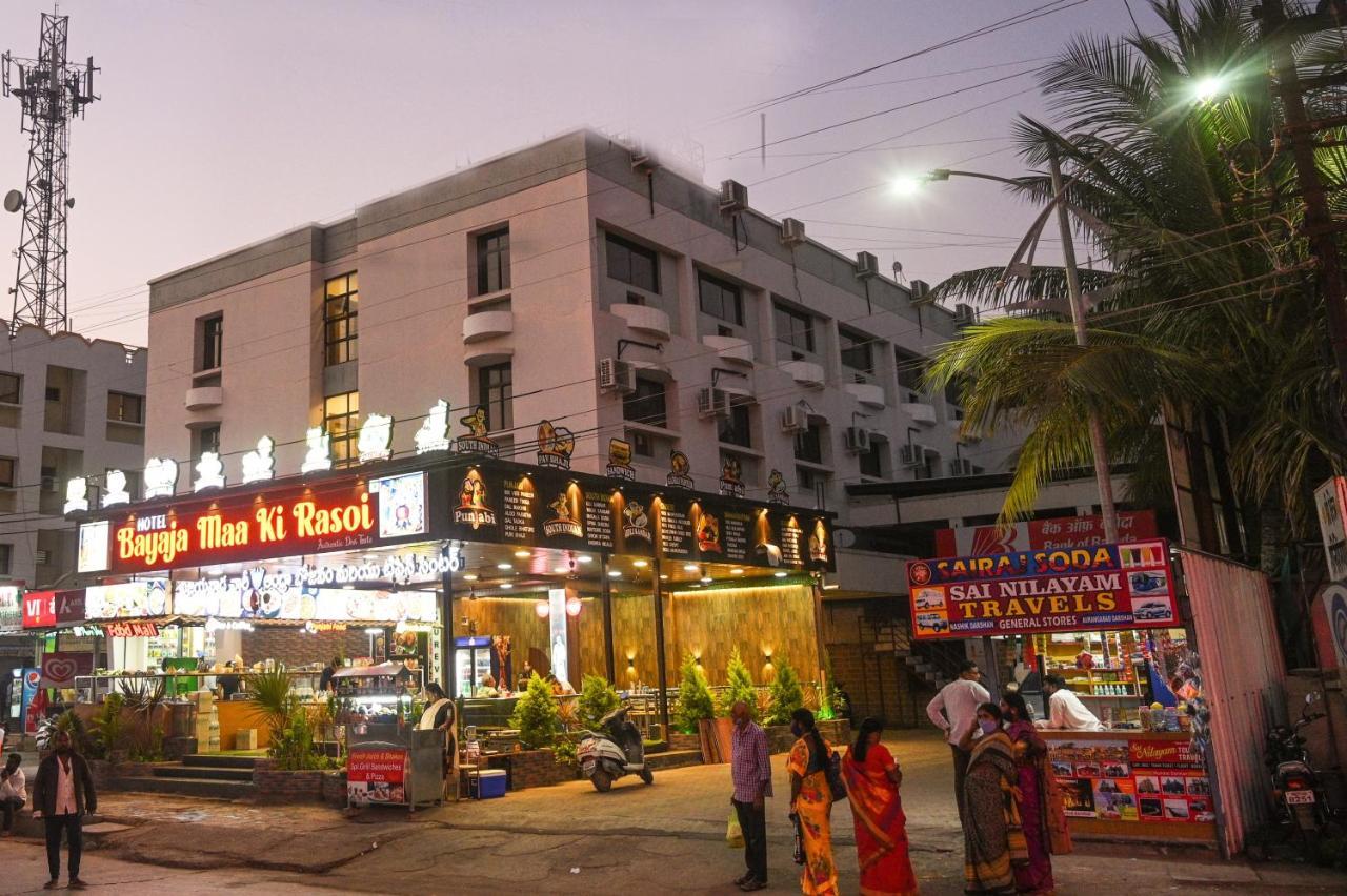 Saish Hotel Shirdi Bagian luar foto
