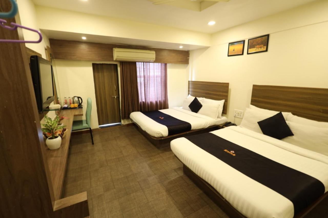 Saish Hotel Shirdi Bagian luar foto