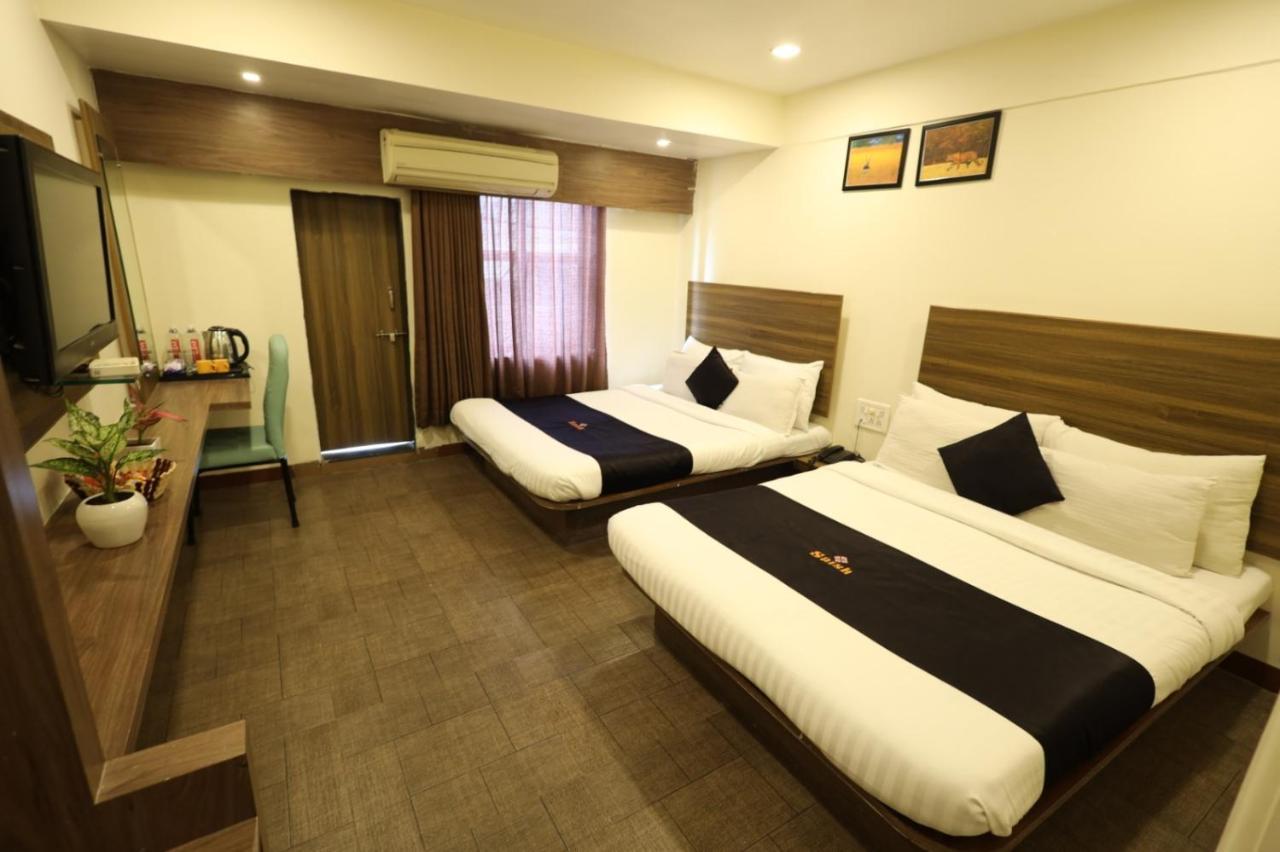 Saish Hotel Shirdi Bagian luar foto